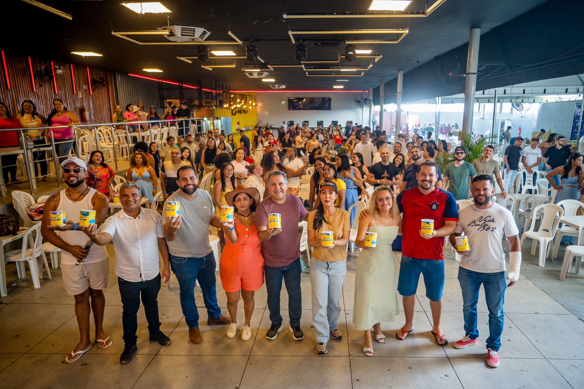 ISolidariedade que alimenta: servidores da Câmara de Parauapebas arrecadam mais de 2 mil latas de leite para ações sociais