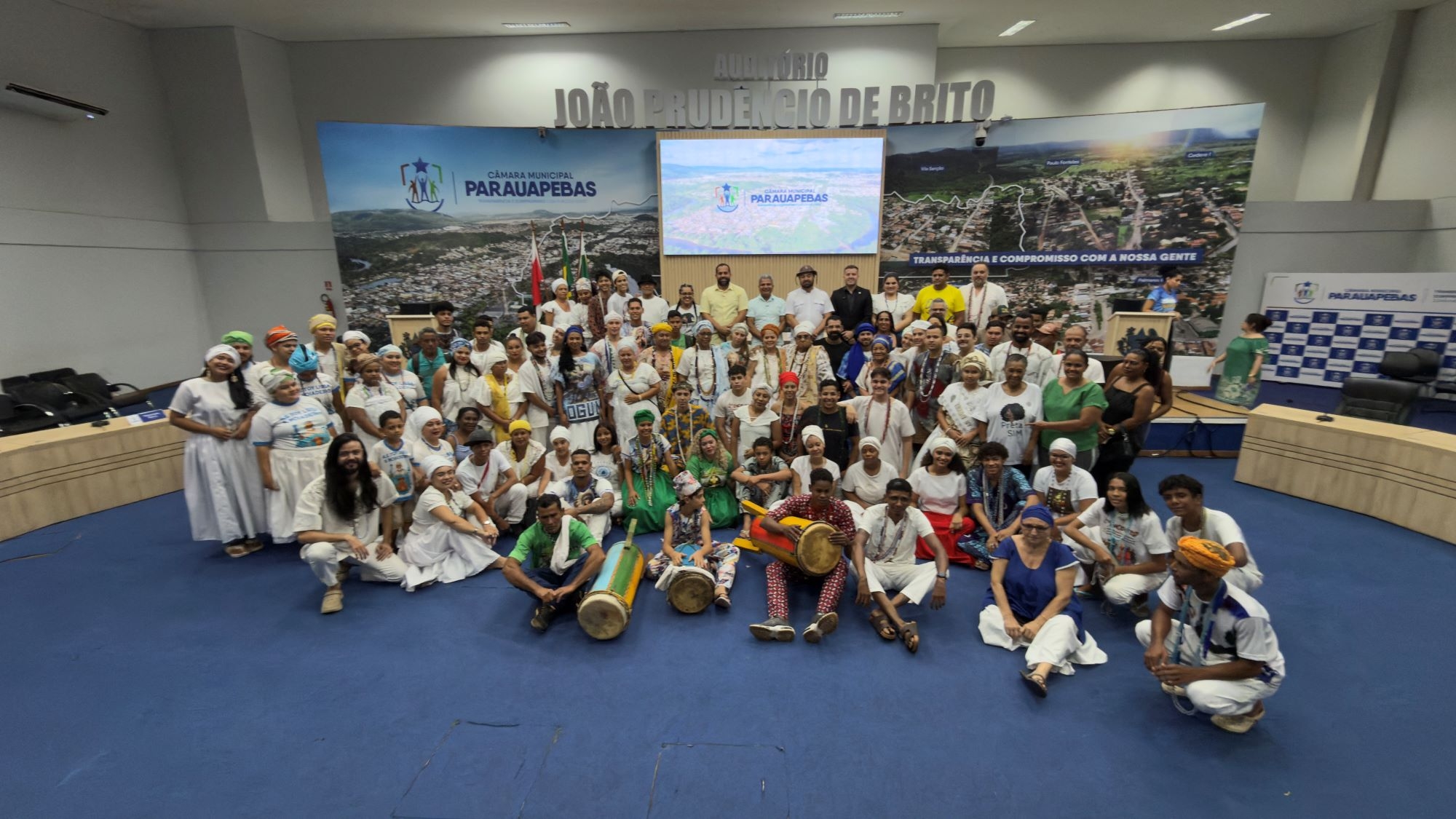 IAudiência Pública na Câmara de Parauapebas debate políticas para Religiões de Matrizes Africanas e Consciência Negra