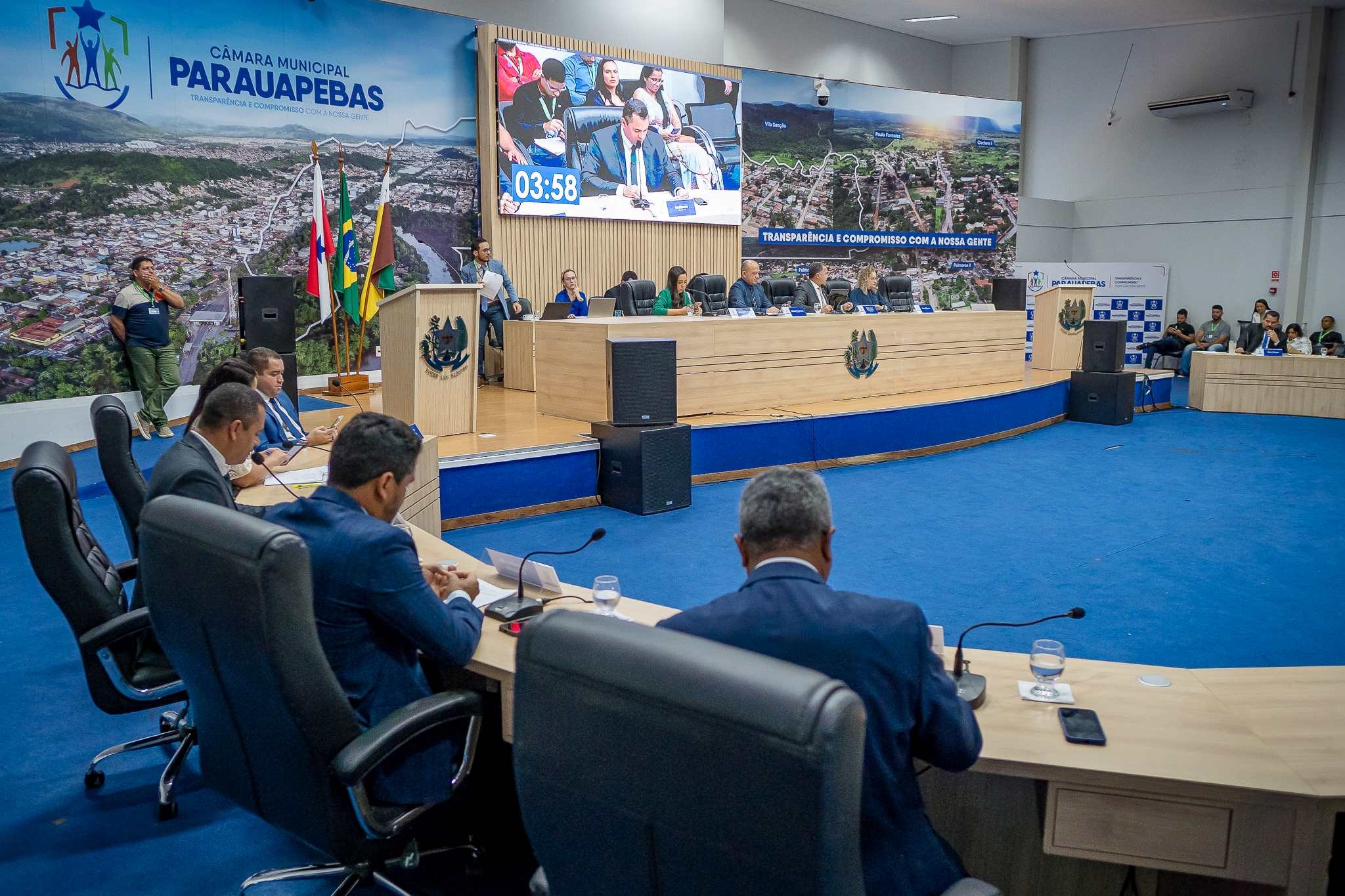 IVereadores de Parauapebas propõem melhorias na infraestrutura urbana, segurança e serviços públicos