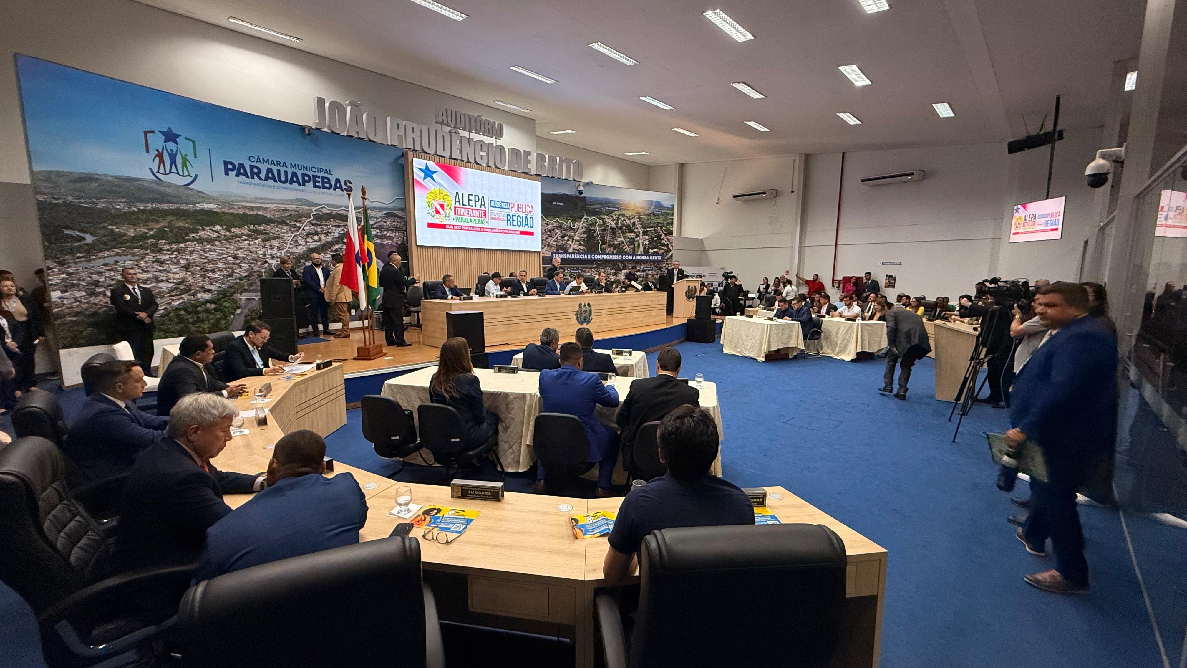 ICâmara de Parauapebas aprova Moção de Congratulação ao Movimento “Cidade Universitária” e à Alepa