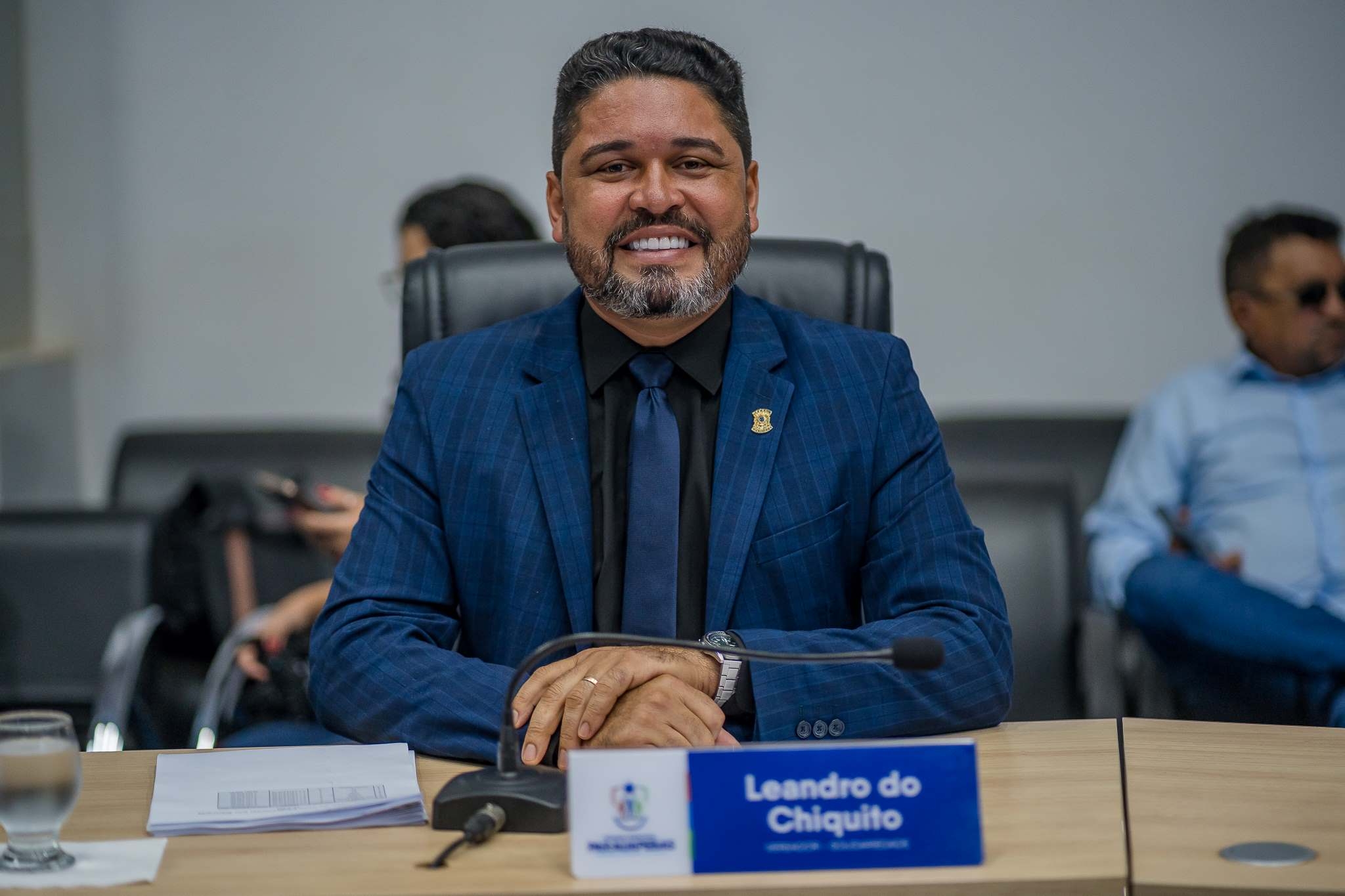 ILeandro do Chiquito propõe criação do Fundo do Açaí e Cacau e cobra retomada do Castramóvel em Parauapebas