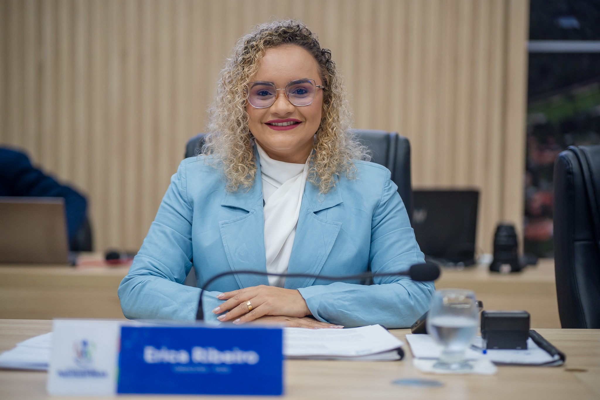 IVereadora Érica Ribeiro propõe ampliação da rede de saúde e criação de centro de recuperação para mulheres em Parauapebas