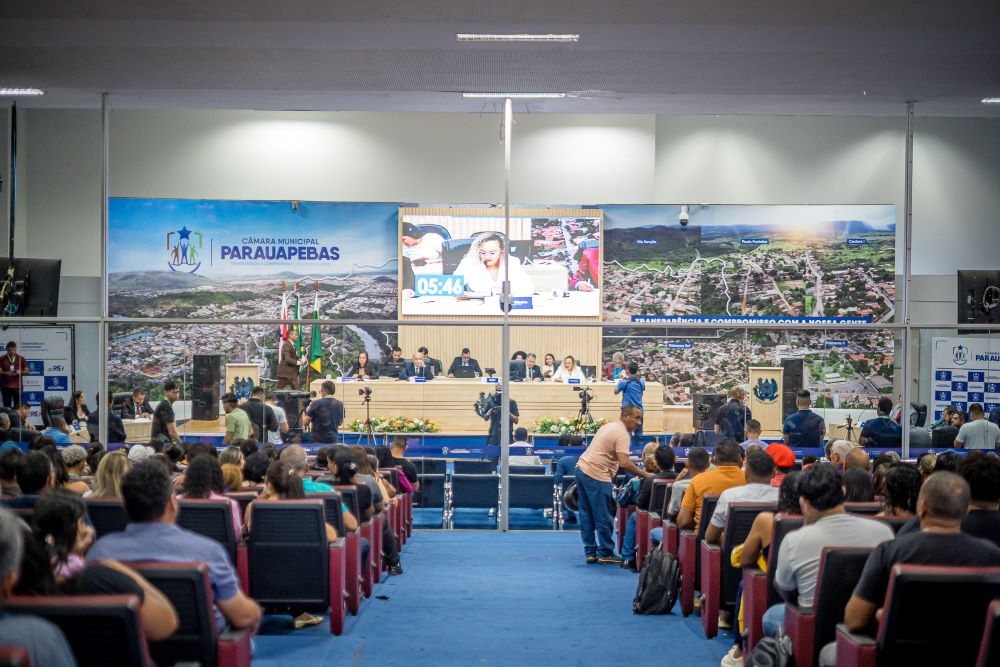 ICâmara de Parauapebas tem semestre de recorde em produção legislativa