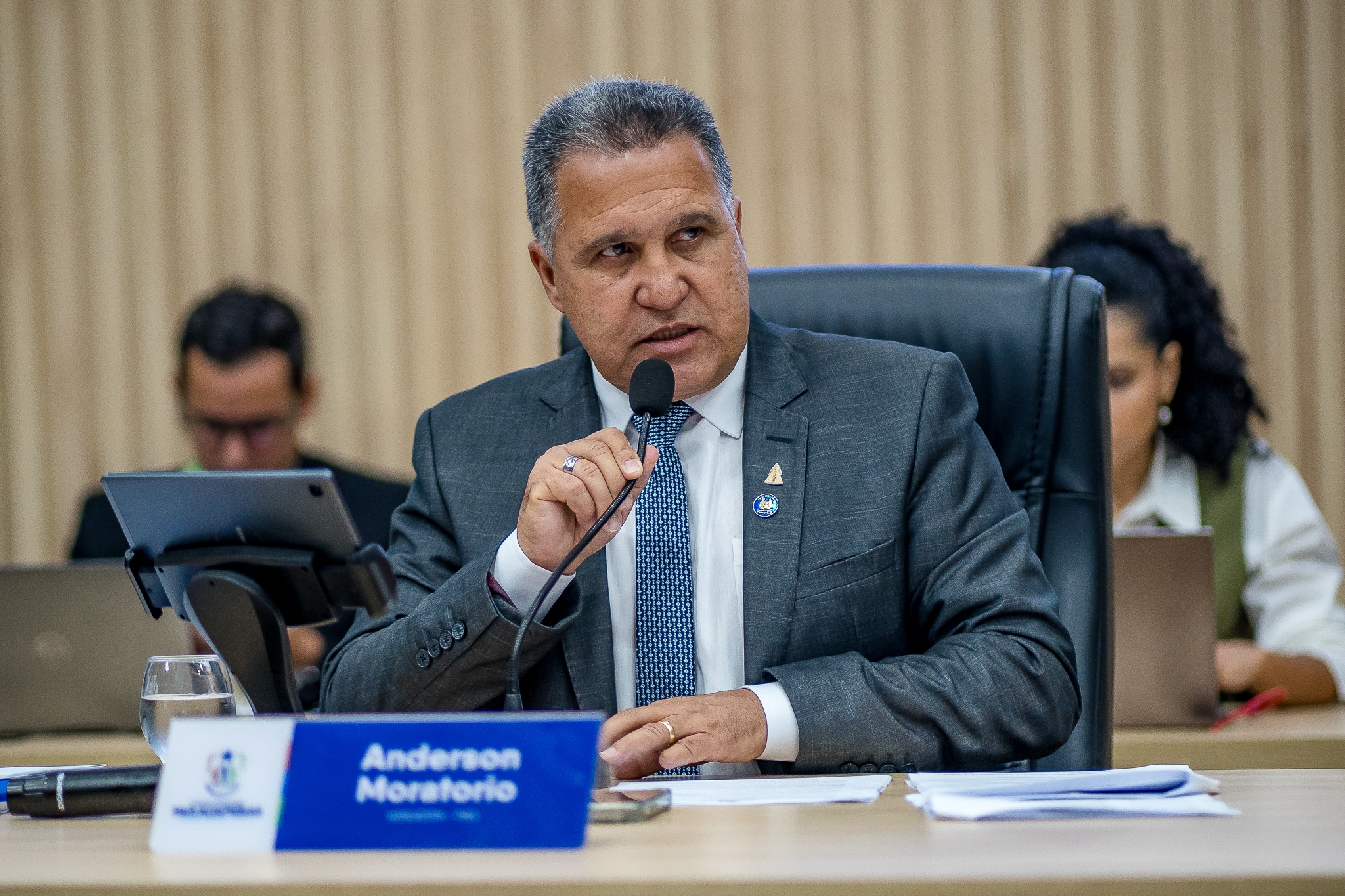 IVereador Anderson Moratorio propõe maior diálogo com a população e fomento ao comércio local em Parauapebas