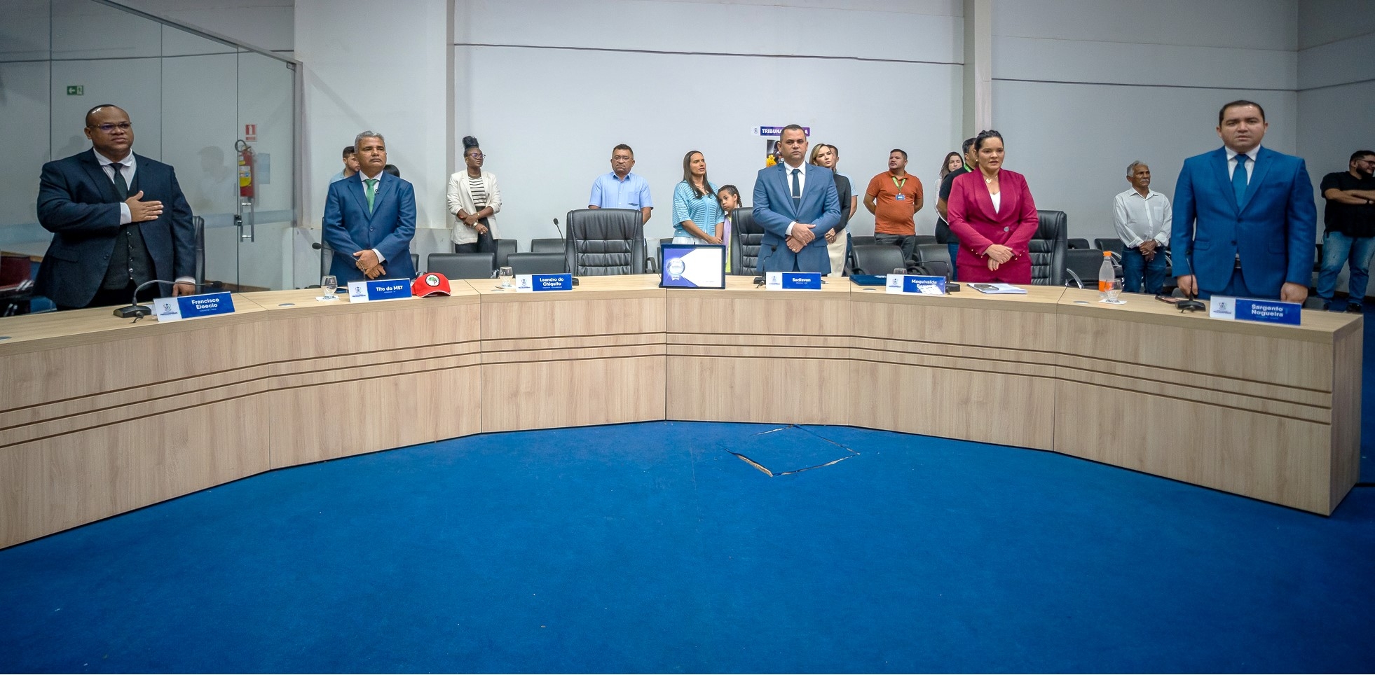 IVereadores de Parauapebas rejeitam projetos do Prefeito Aurélio Goiano que aumentavam taxas do transporte