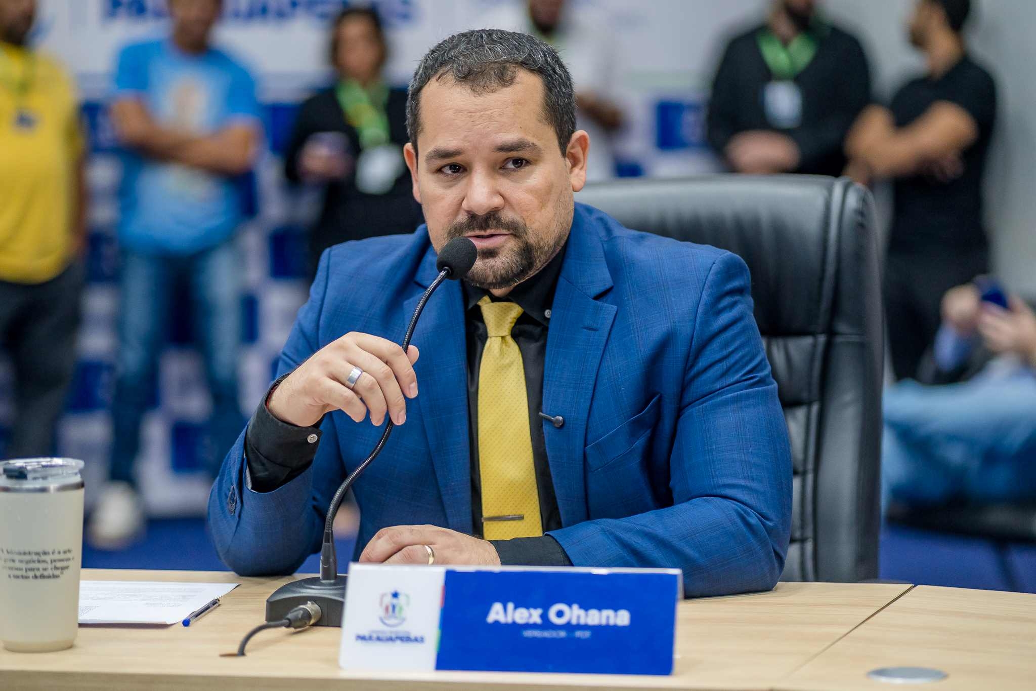 IPropostas que buscam garantir segurança nas escolas, transparência pública e inclusão são apresentadas por Alex Ohana