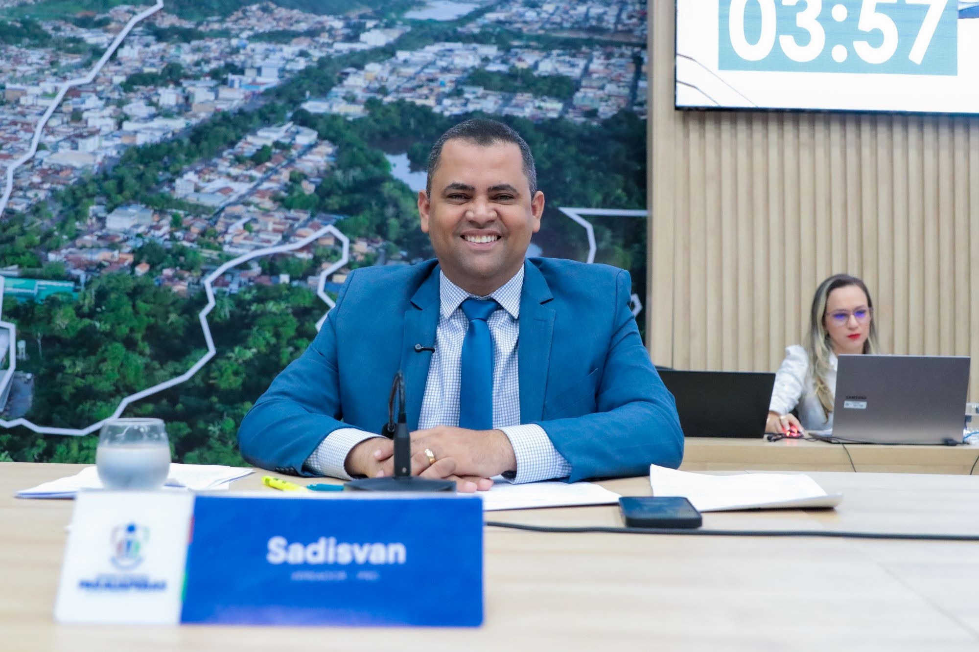 ICâmara aprova indicações do vereador Sadisvan Pereira para melhorias em ponte e criação de creche em Parauapebas