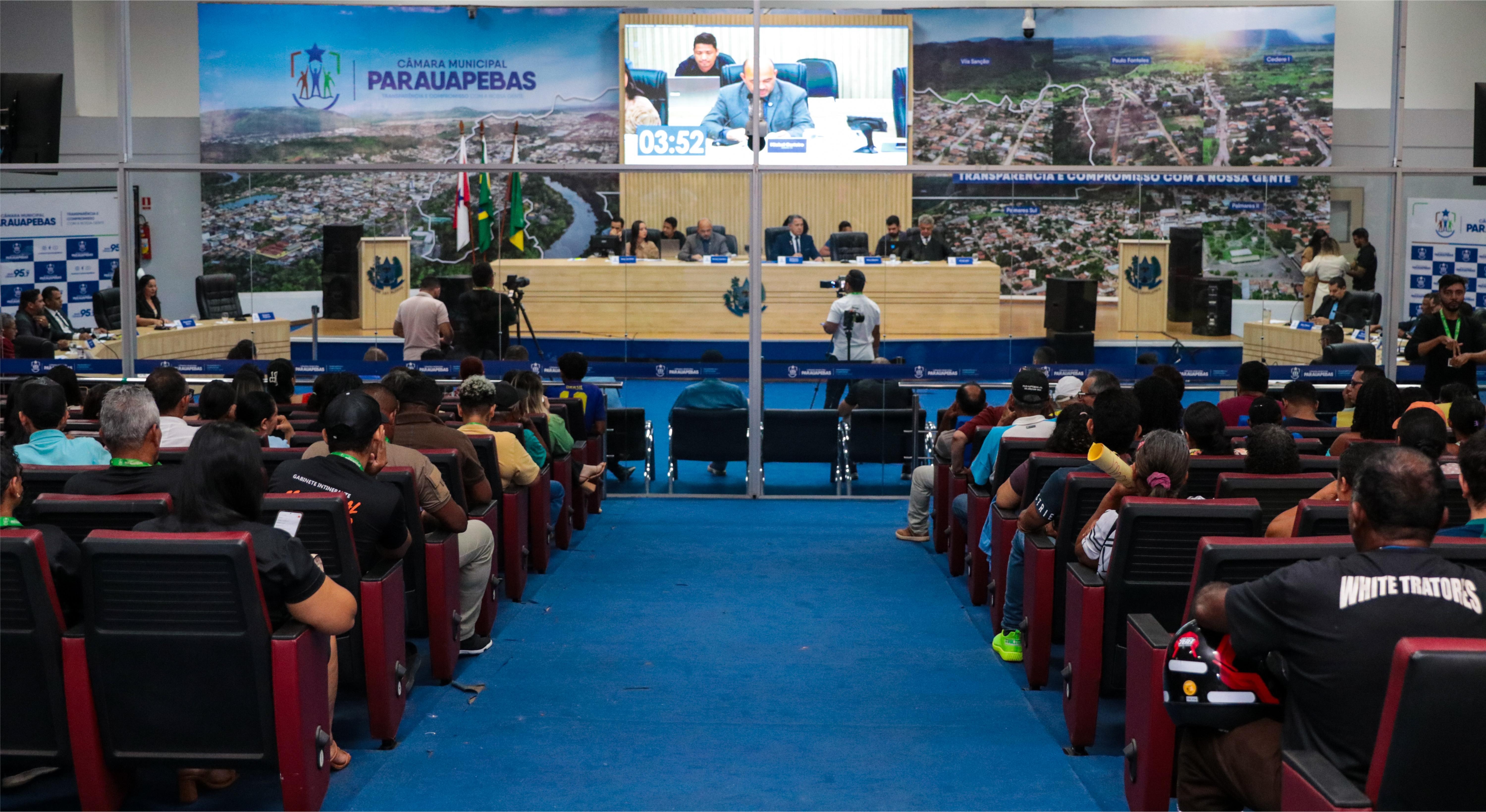 IParauapebas vai debater juventude, esporte e educação em audiências públicas na Câmara