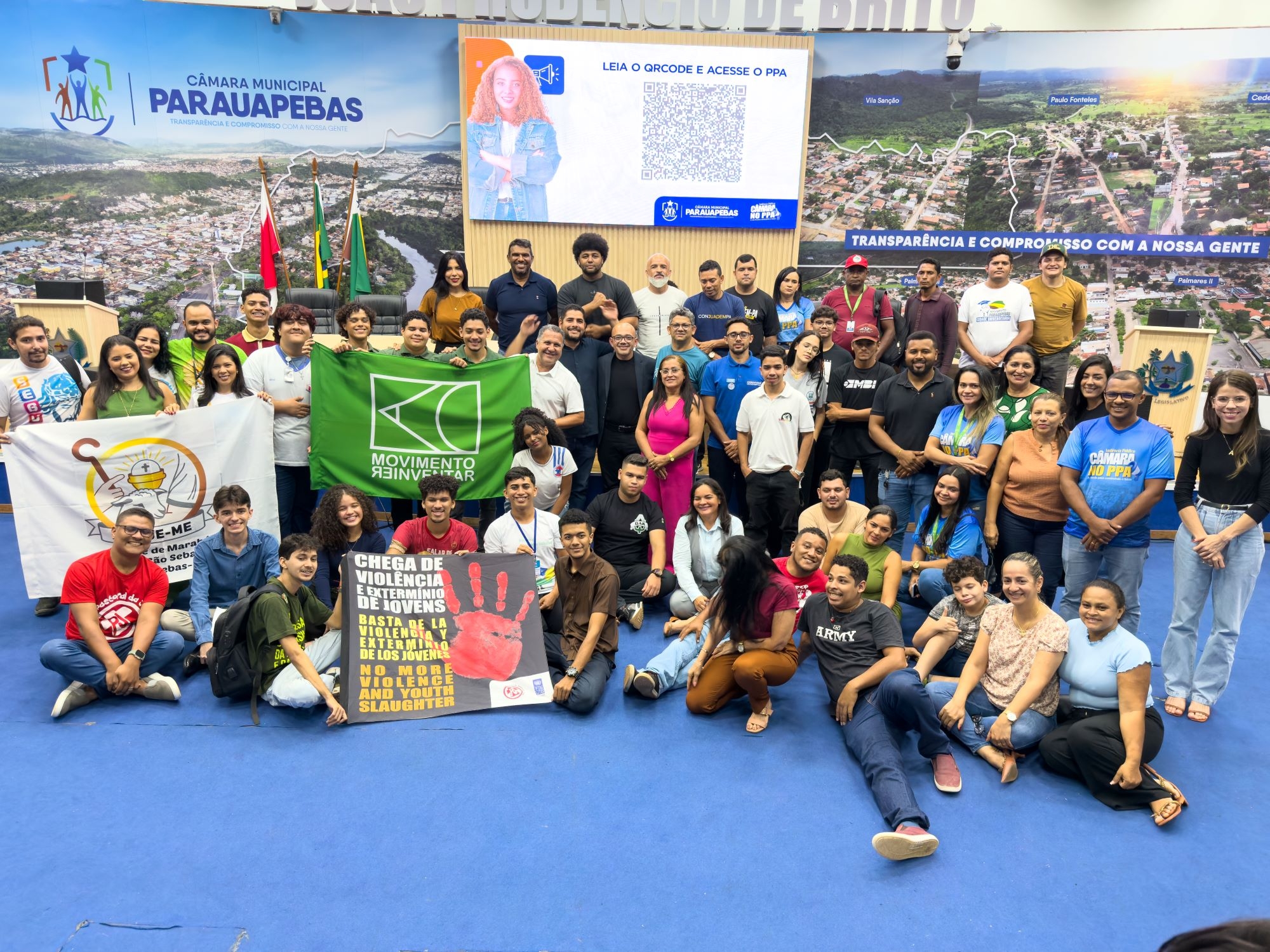 IJuventude de Parauapebas cobra políticas públicas em audiência pública